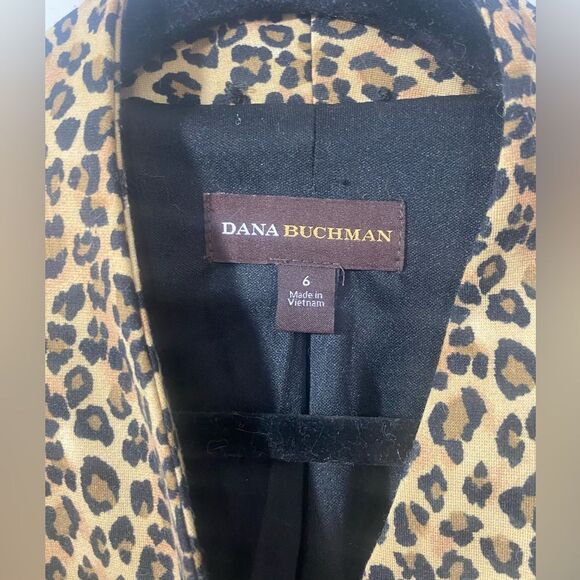 Leopard Print Blazer - Picture 3 of 10